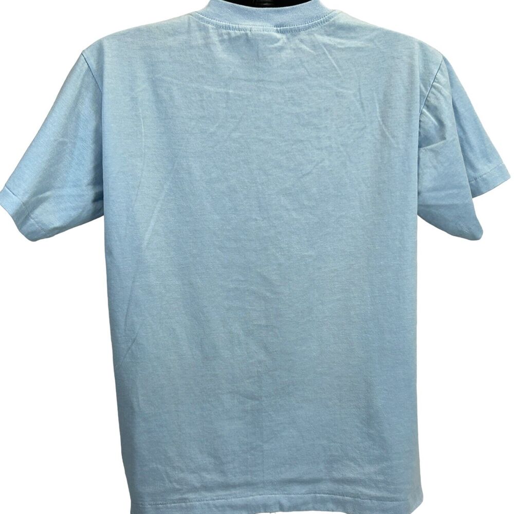 Vintage Ozark SWAT Team T Shirt Missouri Flies Fly Swatter Funny Blue L Large - Picture 3 of 7